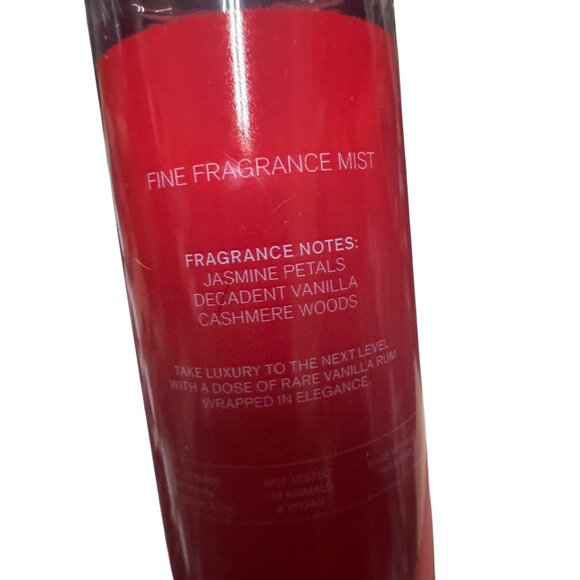 Bath & Body Works 2 Piece Forever‎ Red Vanilla Rum Set New - Picture 2 of 2